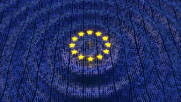 Schmuckgrafik Datenwirtschaft EU