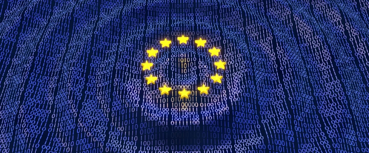 Schmuckgrafik Datenwirtschaft EU